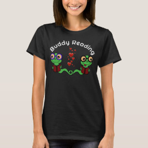 Camiseta Bookworms Buddy Reading