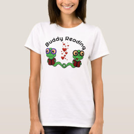 Camiseta Bookworms Buddy Reading