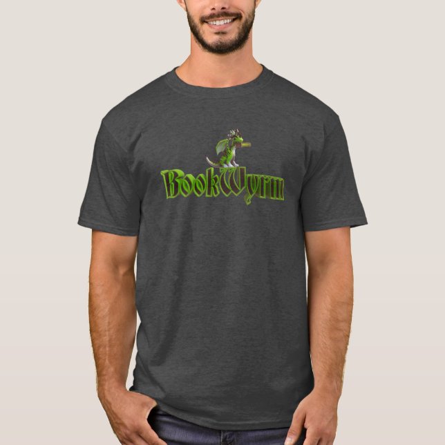 Camiseta BookWyrm (Anverso)