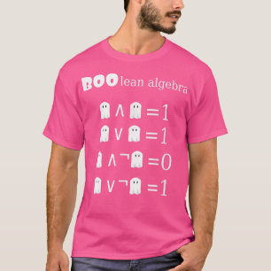 Camiseta Boolean Algebra Halloween Math 798