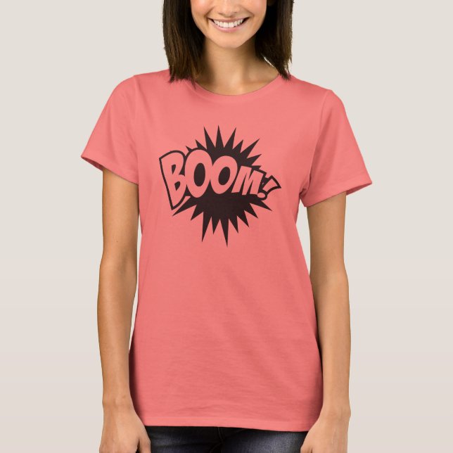 Camiseta Boom (Anverso)