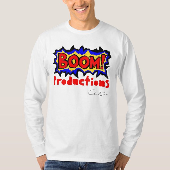 CAMISETA ¡BOOM! (Anverso)