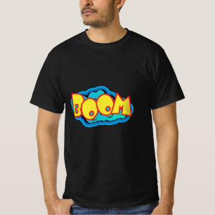 Camiseta ¡Boom