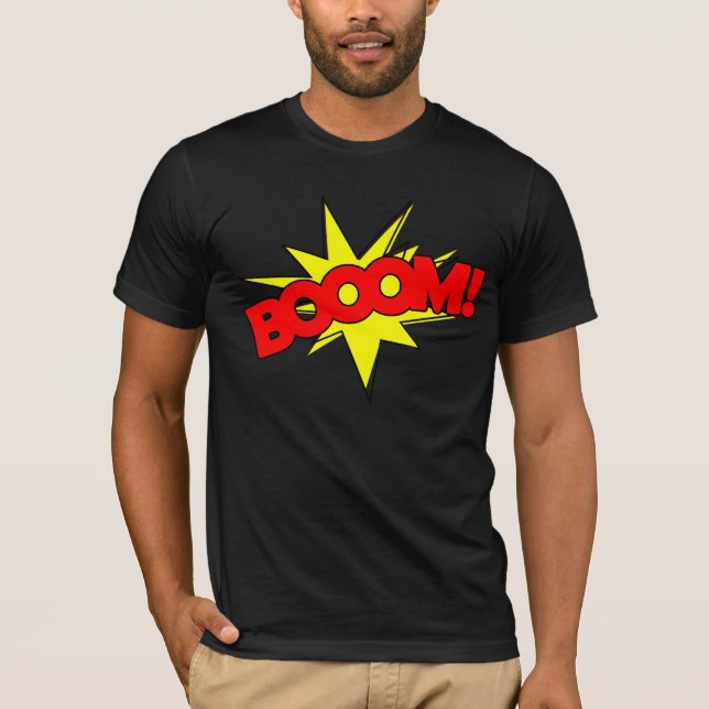 Camiseta ¡Boom! (Anverso)