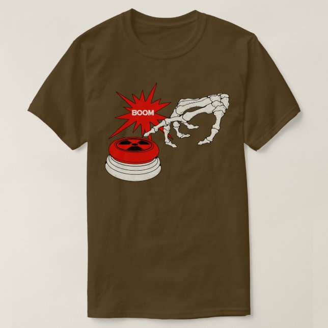 Camiseta Boom (Diseño del anverso)