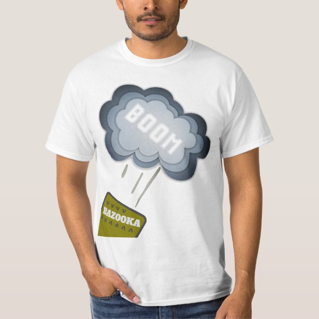 Camiseta Boom Bazooka T-Shirt (Anverso)