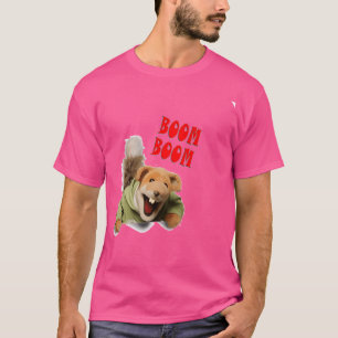 Camiseta Boom Boom Basil Brush