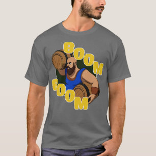 Camiseta Boom Boom Petard Age of Empires parodia