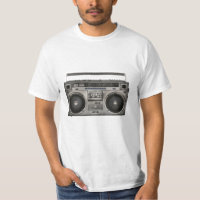 Boom Box Ghetto Blaster Retro ochenta y noventa