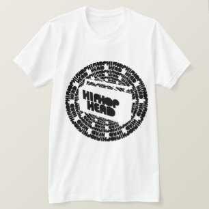 Camiseta Boom Box HipHop Head