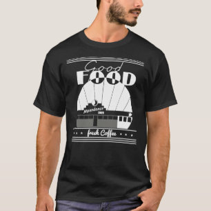 CAMISETA BOOM BUENO ALIMENTO MOONDANZA DINER CAFÉ FRESCO G