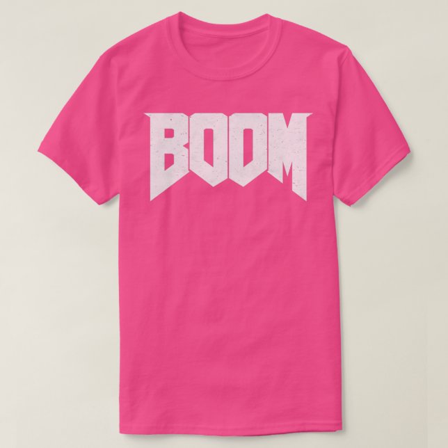 Camiseta BOOM condenado (Diseño del anverso)