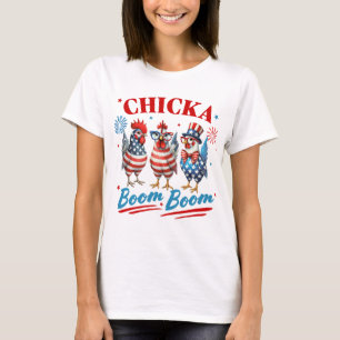 Camiseta Boom de chichas