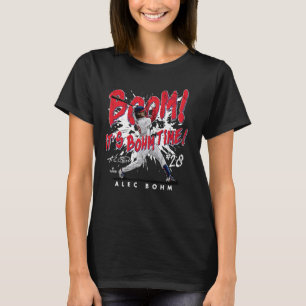 Camiseta ¡Boom! ¡Es hora de bohm! Alec Bohm Philadelphia ML