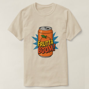 Camiseta ¡Boom Frutta!