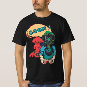 Camiseta ¡Boom! Gamer Apocalypse Tee