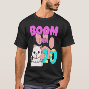 Camiseta Boom Im 10 Cat