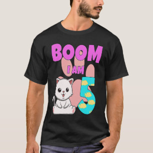 Camiseta Boom Im 5 Cat