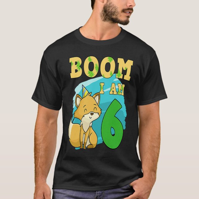 Camiseta Boom Im 6 Zorro (Anverso)