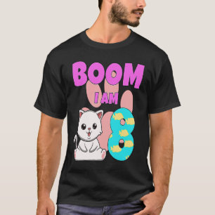 Camiseta Boom Im 8 Cat