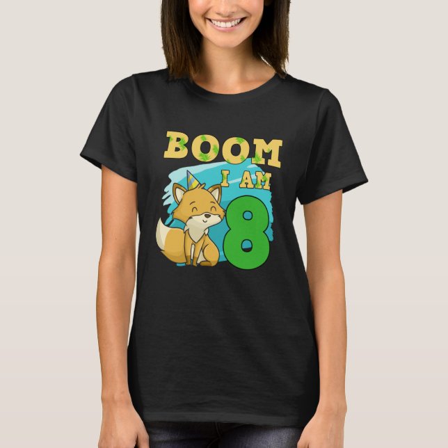 Camiseta Boom Im 8 Fox (Anverso)
