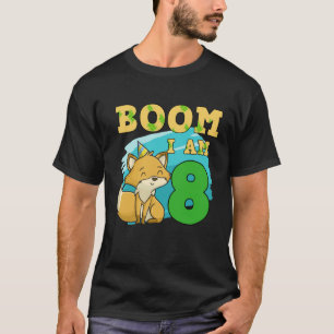 Camiseta Boom Im 8 Fox