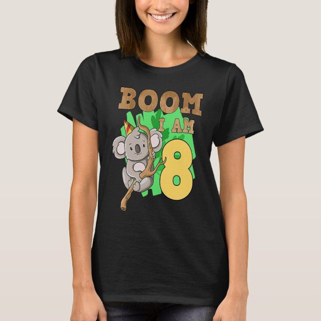 Camiseta Boom Im 8 Koala (Anverso)