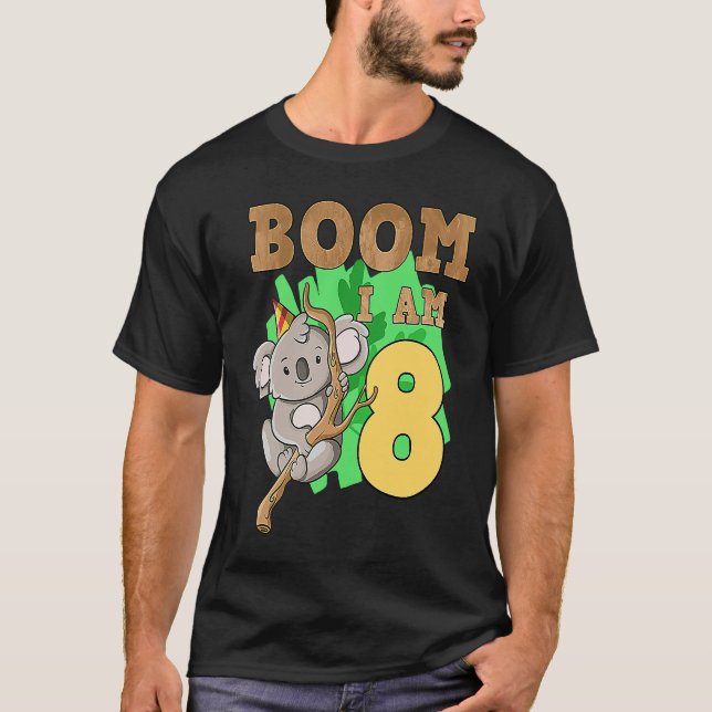 Camiseta Boom Im 8 Koala (Anverso)