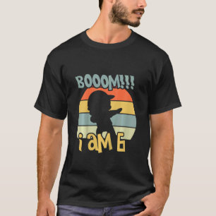Camiseta Boom infantil Tengo 6 años