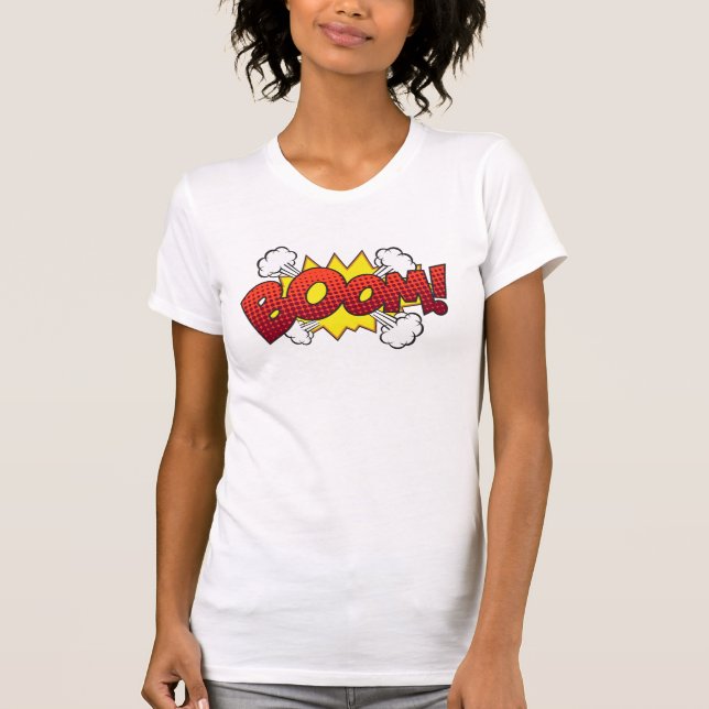 Camiseta Boom Light T-Shirt de las mujeres (Anverso)