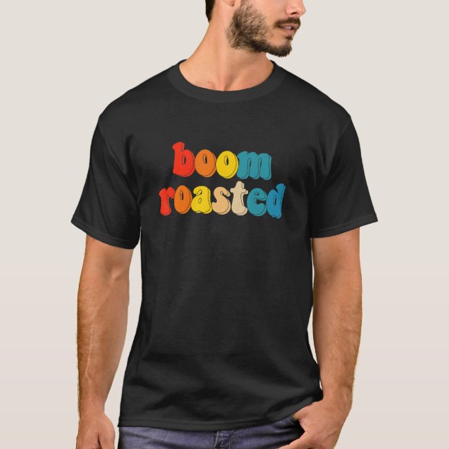 Camiseta Boom Roast (Anverso)