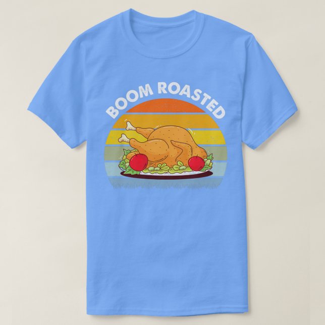 Camiseta Boom Roast 1 (Diseño del anverso)