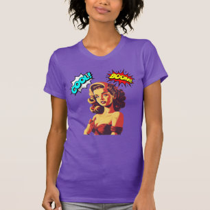 Camiseta Boom se vuelve dinamita