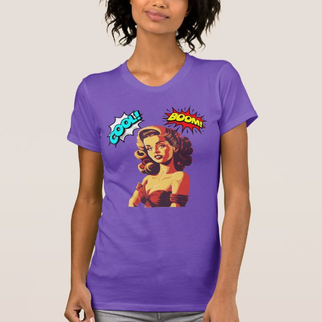 Camiseta Boom se vuelve dinamita (Anverso)