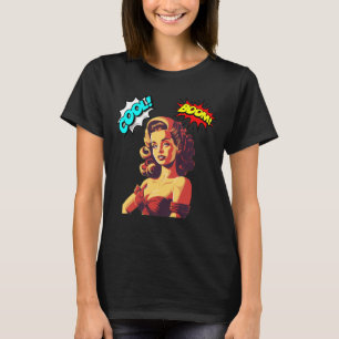 Camiseta Boom se vuelve dinamita