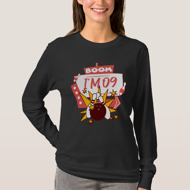 Camiseta Boom soy 09 (Anverso)