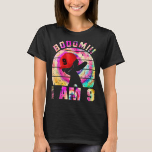 Camiseta Boom Soy 9 Niño 9 Años Siendo Sorprendente 9 Años
