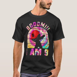 Camiseta Boom Soy 9 Niño 9 Años Siendo Sorprendente 9 Años