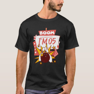 Camiseta Boom Tengo 50 años