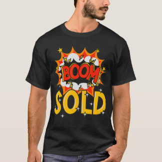 Camiseta Boom vendió propiedad inmobiliaria Guay Realtor
