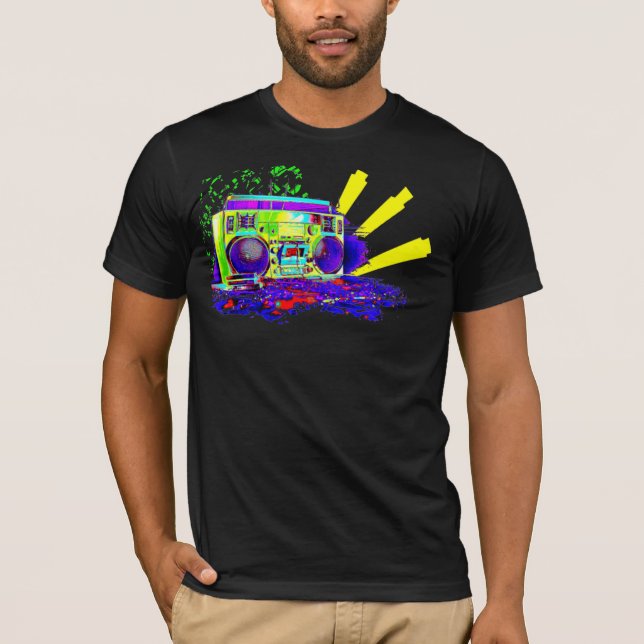 CAMISETA BOOMBOX (Anverso)
