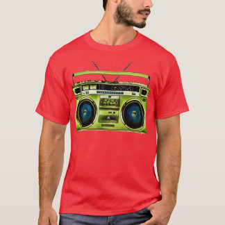 Camiseta Boombox