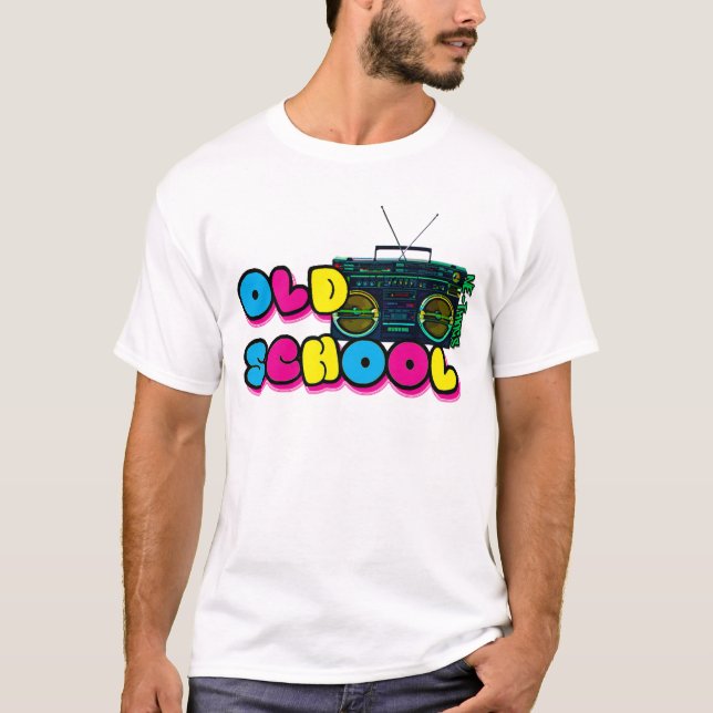 Camiseta Boombox (Anverso)