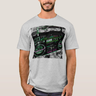 Camiseta boombox