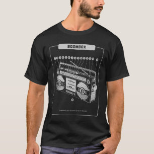 Camiseta Boombox