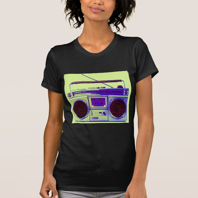 Camiseta Boombox (Anverso)
