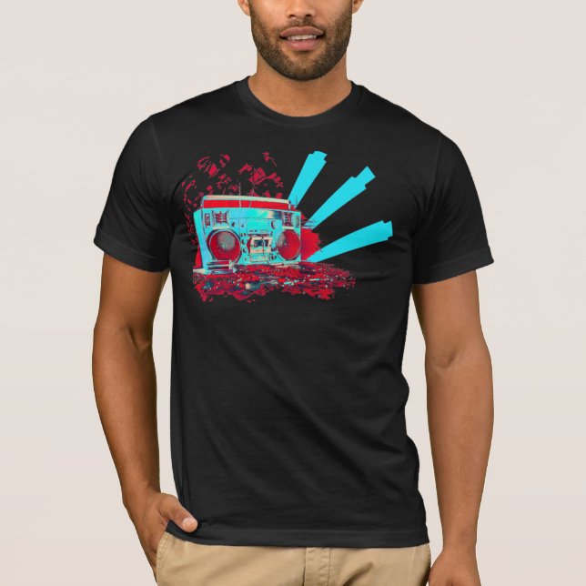 CAMISETA BOOMBOX (Anverso)