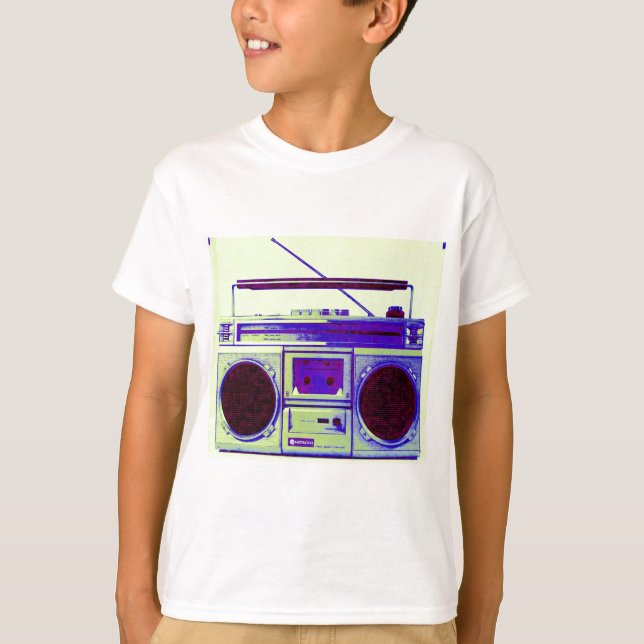 Camiseta Boombox (Anverso)