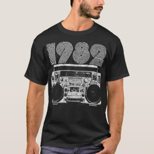 Camiseta Boombox 1982