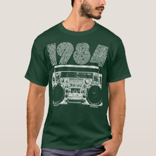 Camiseta Boombox 1984